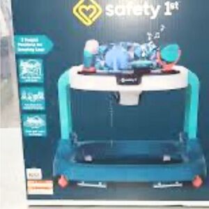 Safety 1st Baby Walker - Teal and White